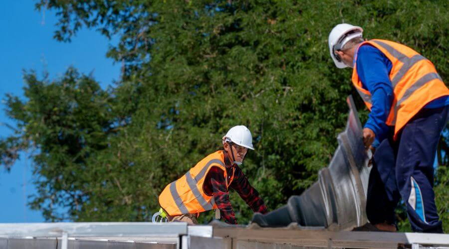 Expert top industrial roofings services in Nashoba, OK